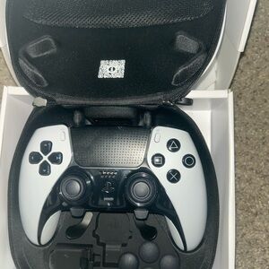 Sony DualSense Wireless Controller - Black and White